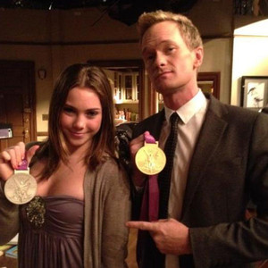McKayla Maroney, How I Met Your Mother Set McKayla Maroney, How I Met Your Mother Set